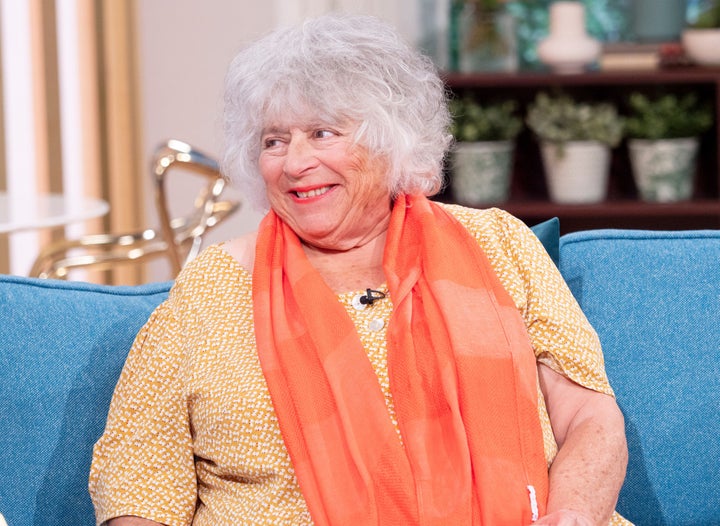 Miriam Margolyes on This Morning last year