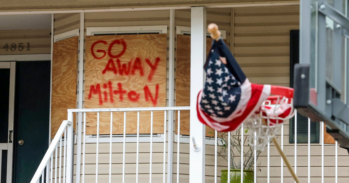 NextImg:Time To Evacuate Is Running Out As Hurricane Milton Closes In On Florida