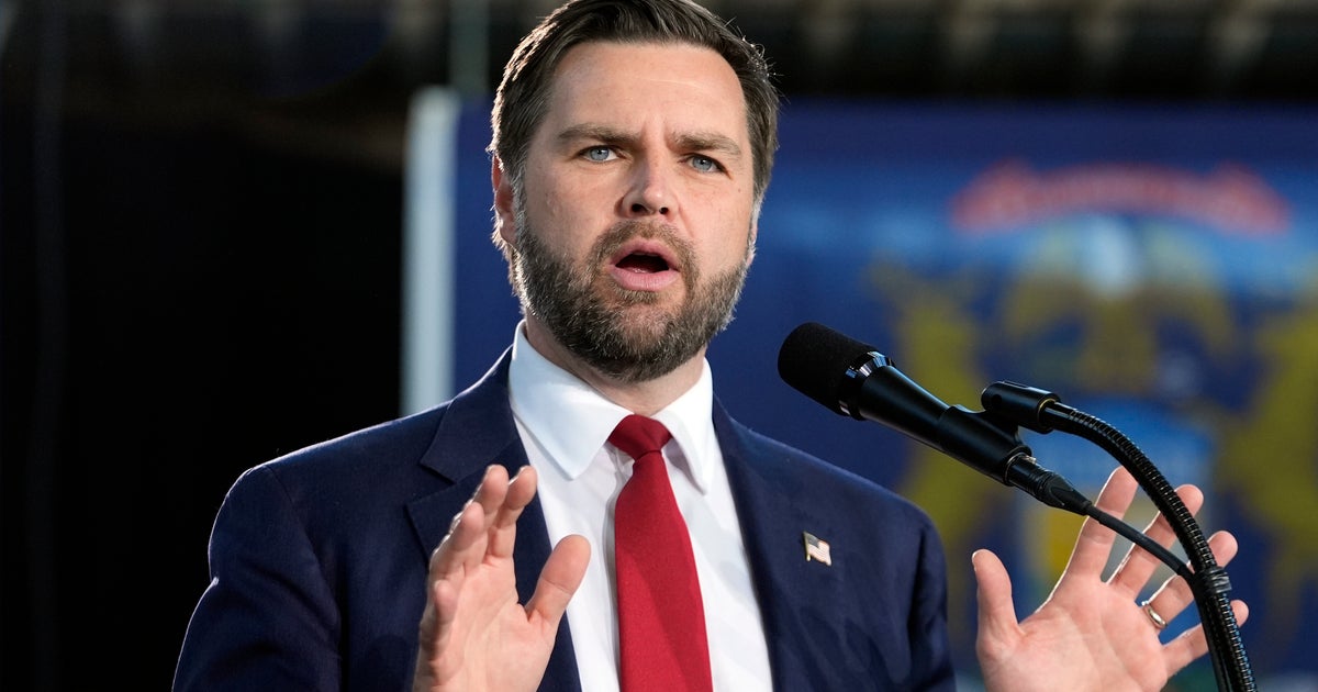 NextImg:JD Vance Says He And Trump ‘Believe In The Peaceful Transfer Of Power’