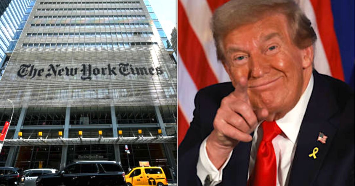 Trump: 'Wait Until You See What I’m Going To Do' To The New York Times