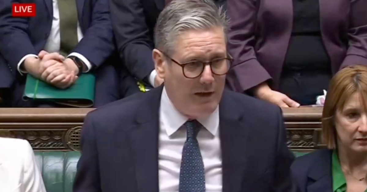 Keir Starmer Fact-Checks Tories Over Their Broken Pledge To Build 40 Hospitals In Sharp PMQS Exchange