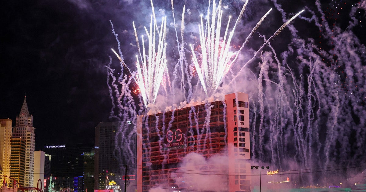 NextImg:WATCH: Las Vegas' Tropicana Casino Implodes In Spectacular Style