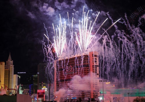 The city hasn't blown up a Strip casino since 2016, when the final tower of the Riviera was leveled for a convention center expansion.