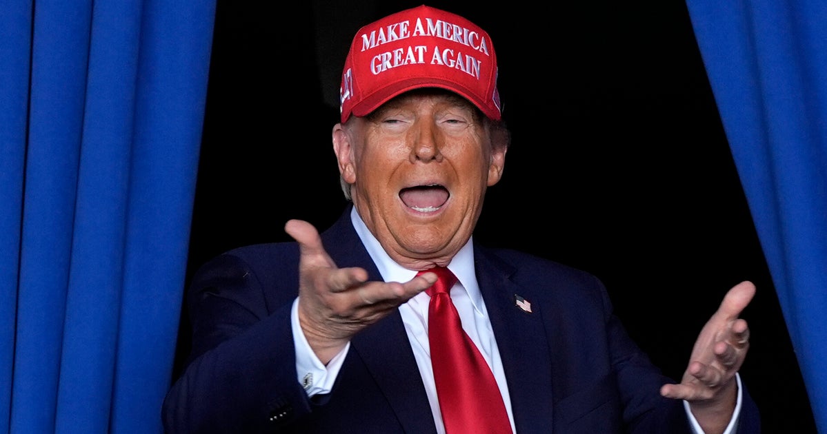 Trump Calls For Investigation Into Harris’ Interview With ‘60 Minutes,’ Claiming It Was Grossly Edited