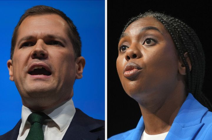 Kemi Badenoch is up against Robert Jenrick to be the next Tory leader.