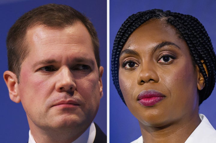 Robert Jenrick and Kemi Badenoch are the only two remaining candidates in the race to replace Rishi Sunak