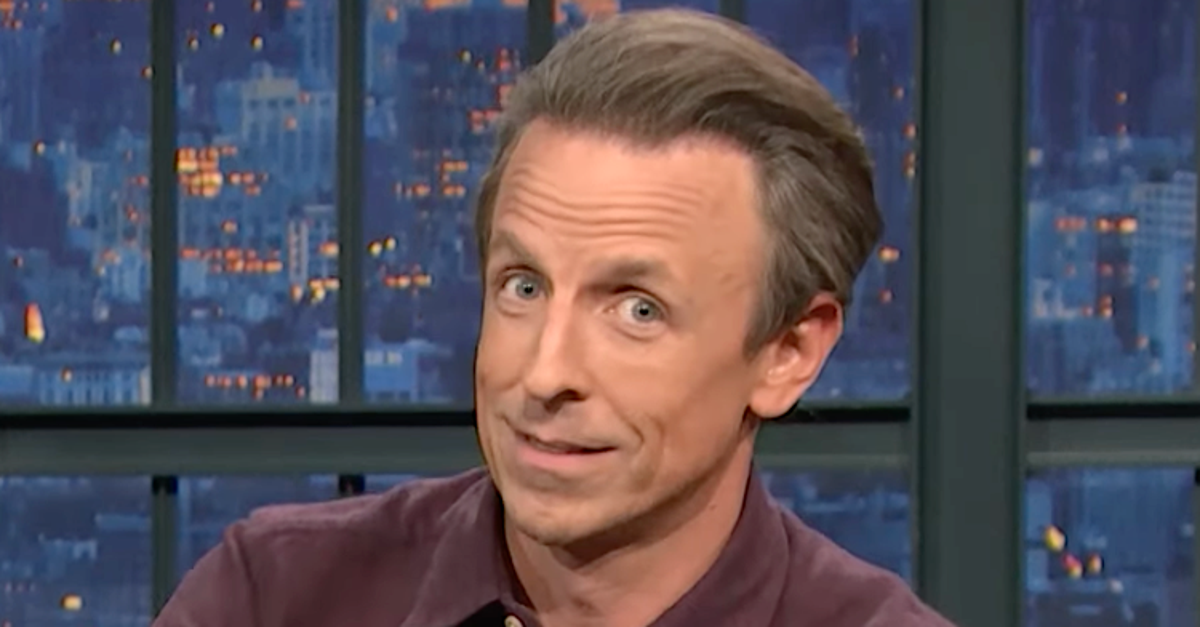 NextImg:Seth Meyers Exposes How Much Of A 'Liar' Trump Is With Surprising Comparison