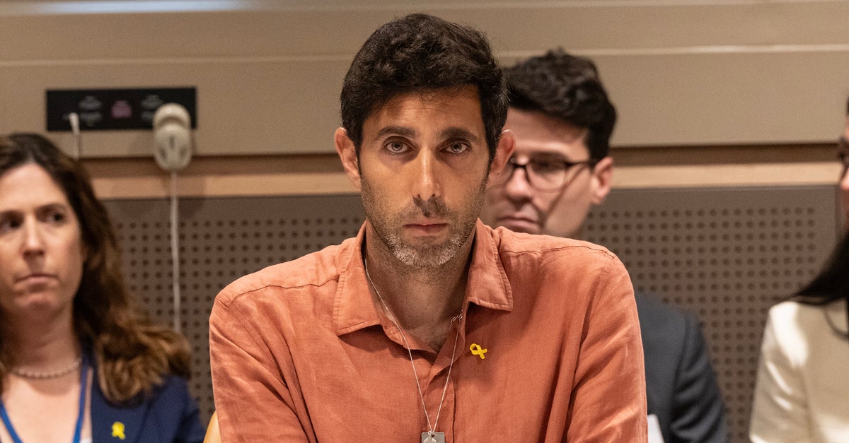 NextImg:His Sister Was Abducted By Hamas. He Believes Biden Has More To Do In The Fight To Free Hostages.