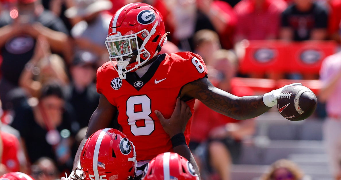 NextImg:College Football Star Arrested For Assault On Woman's Fetus In Georgia