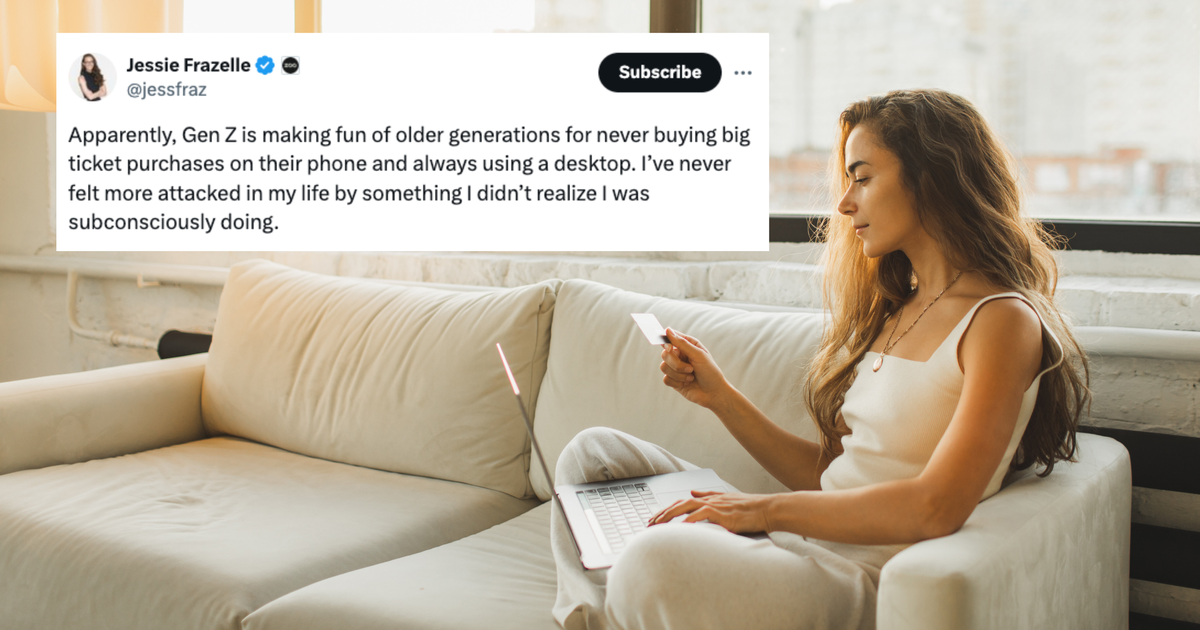 NextImg:Is It Better To Make A Big Purchase On Your Computer Or Phone? Here's Your Answer.