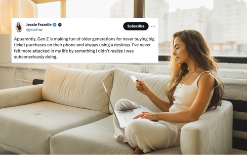Experts discuss the advantages and disadvantages of buying big-ticket items on a computer versus a phone.