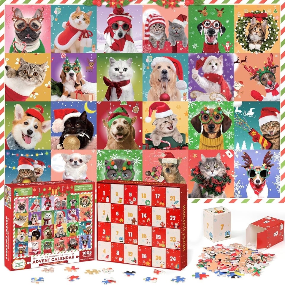 The Best Advent Calendars On Sale For Amazon Prime Day HuffPost Life