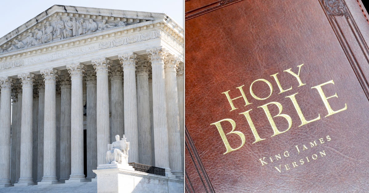 Conservative Lawmakers Repeatedly Cite The Bible In Supreme Court Filing