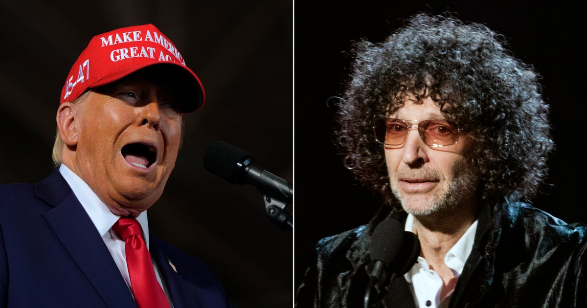 NextImg:Trump Mocked For Calling Howard Stern A 'Beta Male'