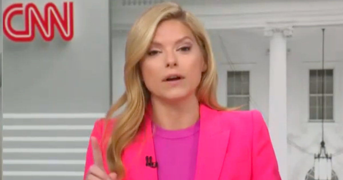 NextImg:'Let Me Finish': CNN Anchor Calls Out Trump Spox Over His Hurricane Hypocrisy