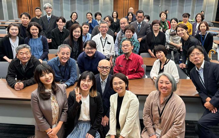 イベントには大勢の人が集まった