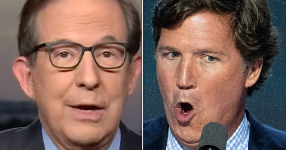 NextImg:Chris Wallace Responds To Tucker Carlson’s Criticism Of Him With Epic Zinger