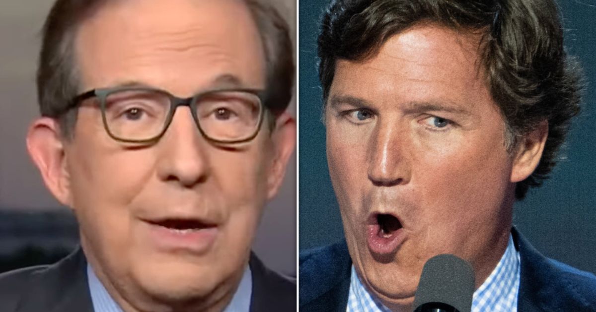 Chris Wallace Responds To Tucker Carlson’s Criticism Of Him With Epic Zinger