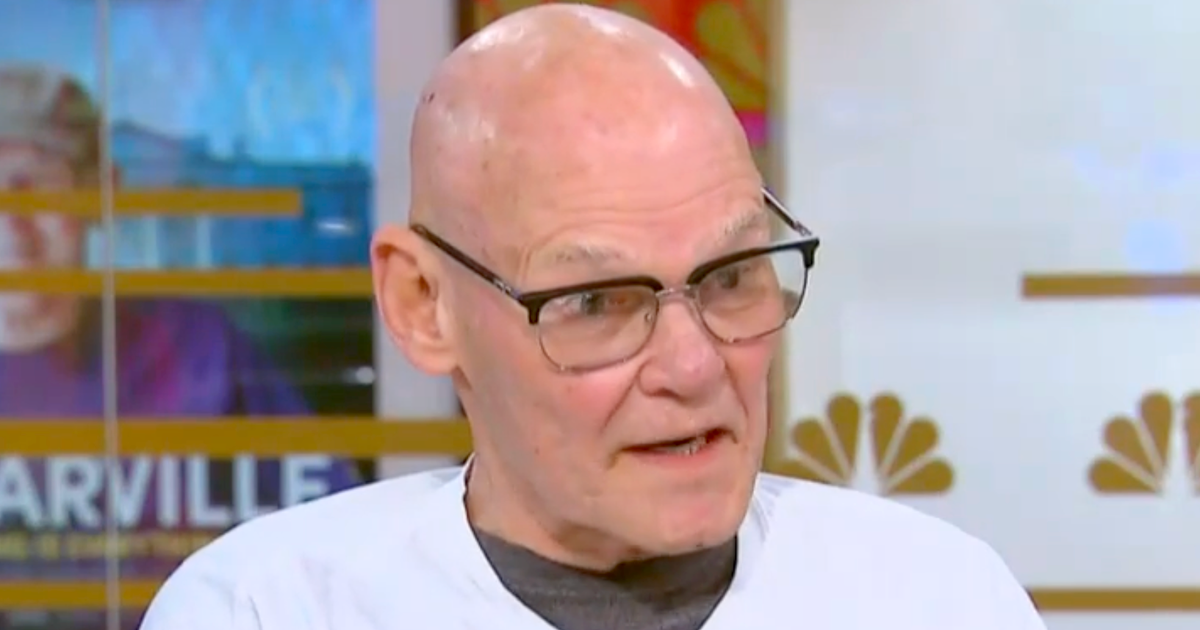 NextImg:James Carville Urges Democrats To 'Sell Harder' By Leaving This Issue Alone