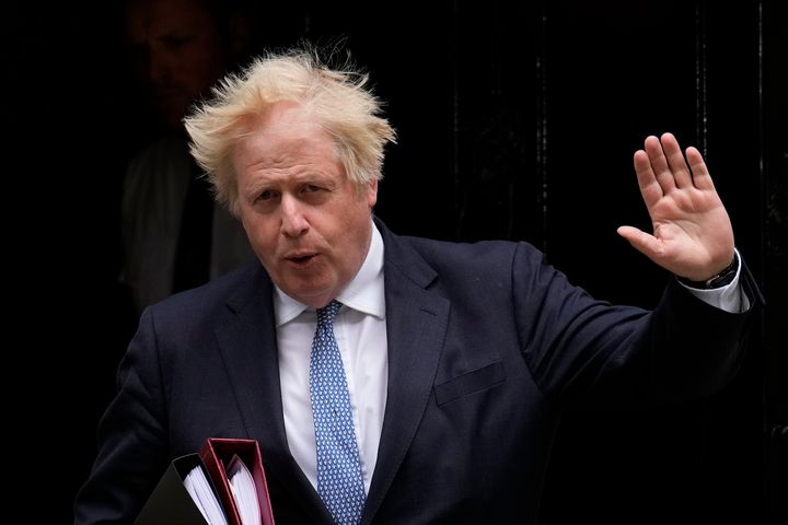 Boris Johnson has claimed he thinks the UK would be a better place if he was still "running the show".