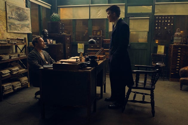 Stephen Graham and Cillian Murphy in season six of Peaky Blinders