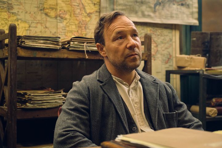 Stephen Graham in character as Hayden Stagg in Peaky Blinders