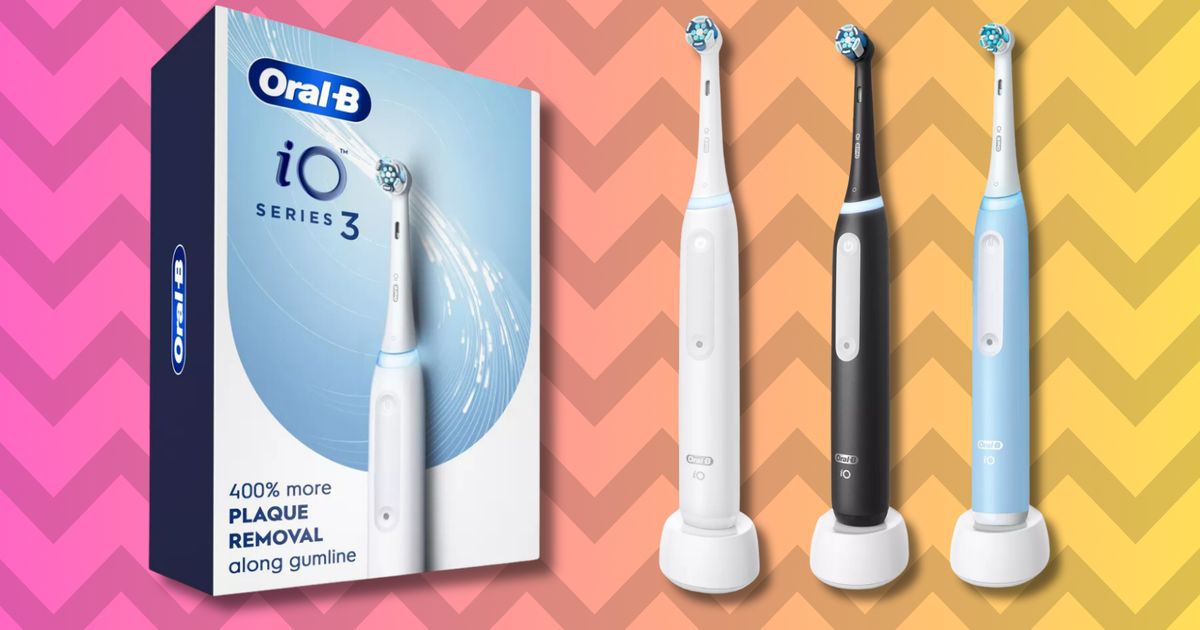 Oral-B Electric Toothbrushes On Sale For 