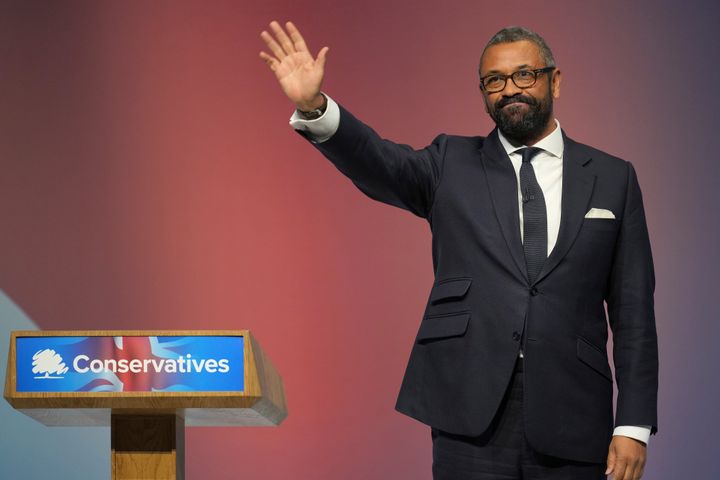 James Cleverly was surprisingly kicked out of the Tory leadership race on Wednesday.