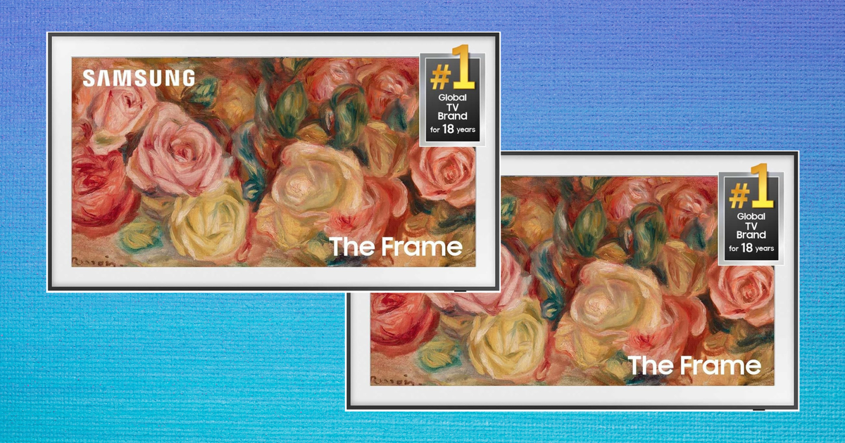 NextImg:These Samsung Frame TVs Are Somehow Still On Rare Sale After Prime Day