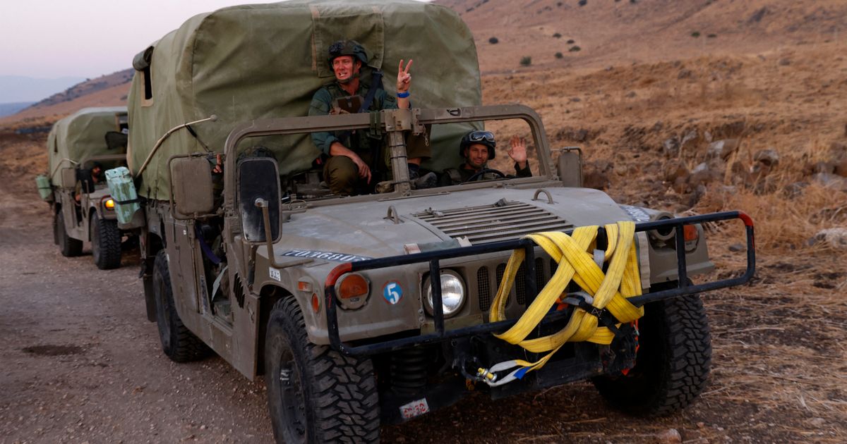 What To Know About Israel's Ground Invasion In Southern Lebanon