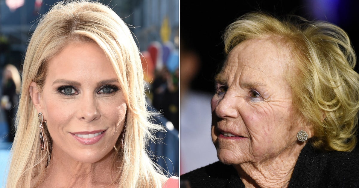 NextImg:Cheryl Hines Honors Mother-In-Law Ethel Kennedy With Touching Tribute