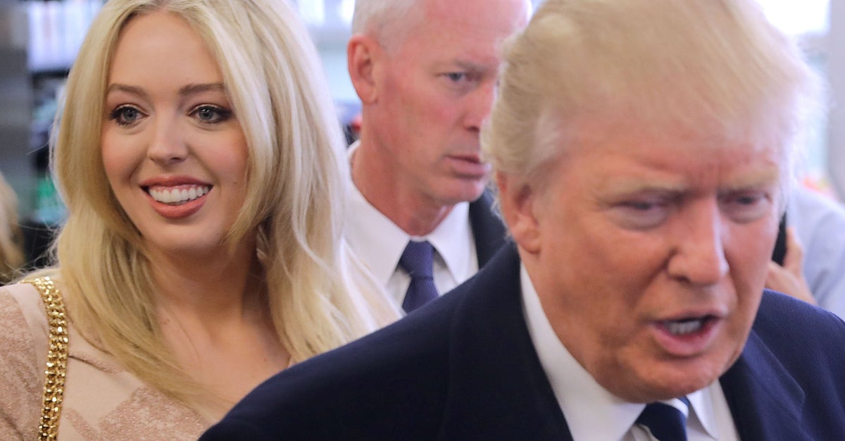 NextImg:Donald Trump Says Daughter Tiffany Trump Is Pregnant