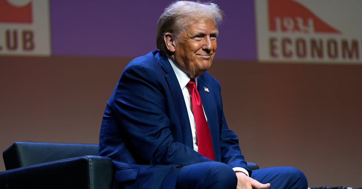 NextImg:Donald Trump Proudly Defends Calling Immigrants Rapists