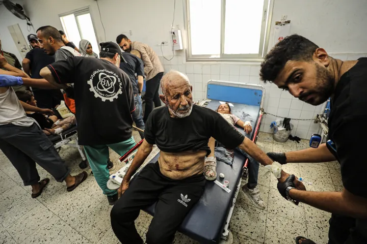 Israel worsening Gaza health crisis