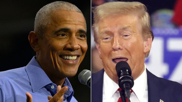 Barack Obama, Donald Trump