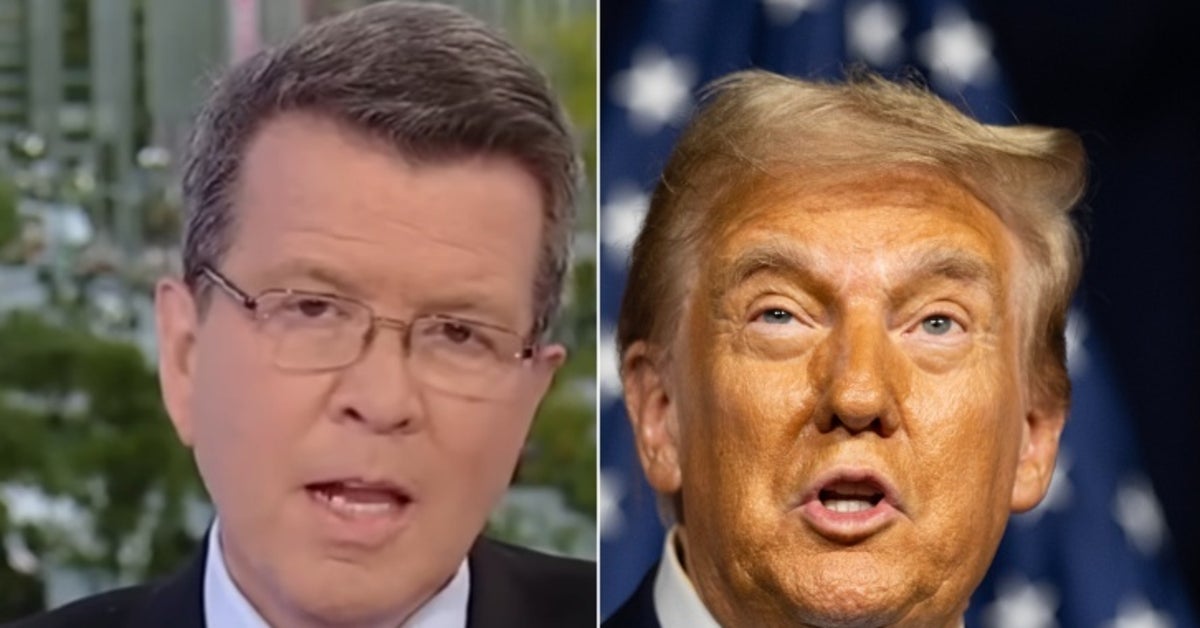 NextImg:'It Is Bull': Fox News Anchor Calls Out Trump On Live TV Over Hurricane 'Misinformation'