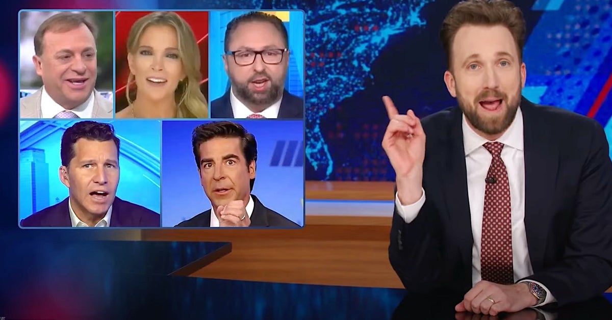 Jordan Klepper Trolls Trump's 'Catty Little Bitches' Over Absolutely Bonkers Belief