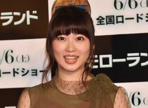 志田未来　顔 