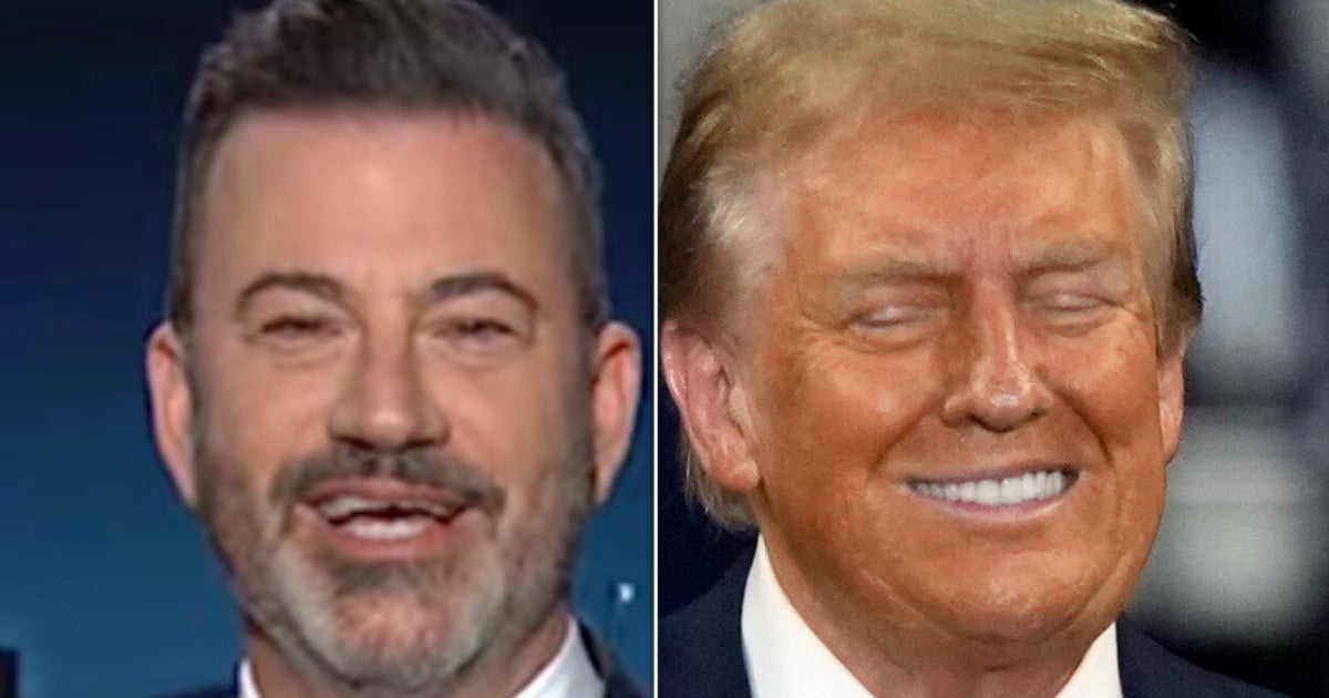 NextImg:Did Trump Fart On Stage? Jimmy Kimmel Reviews The Gassy Evidence