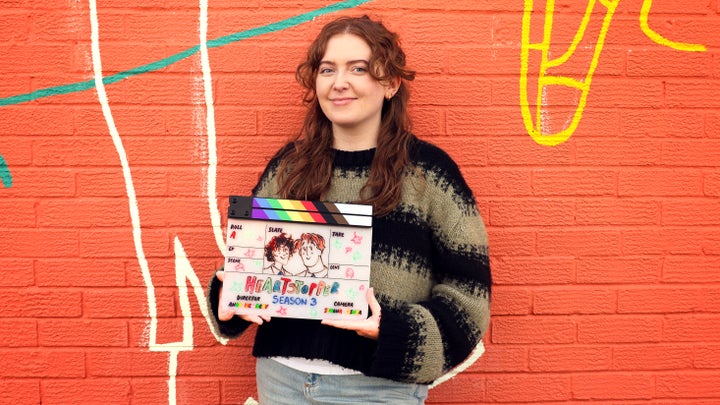 Heartstopper creator Alice Oseman