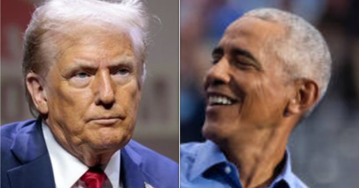 NextImg:Donald Trump Makes The Pettiest Jealous Gripe About Barack Obama
