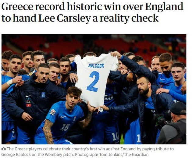Η δημοσίευση του TheGuardian.