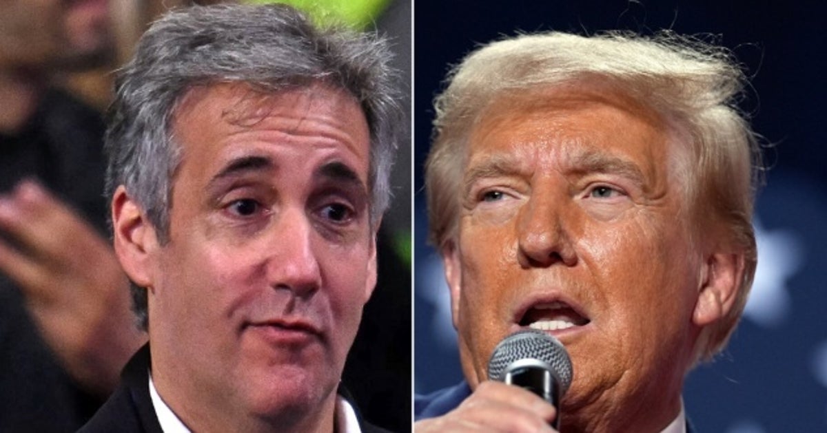 NextImg:Michael Cohen Unleashes On 'P.O.S.' Trump In Profanity-Filled Takedown