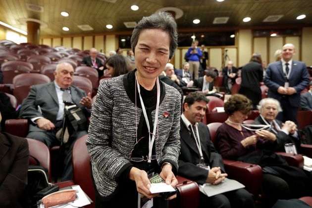 Η γ.γ της Οργάνωση Nihon Hidankyo Μασάκο Γουάντα(Masako Wada} παραλαμβάνει το Νόμπελ Ειρήνης για το 2024.