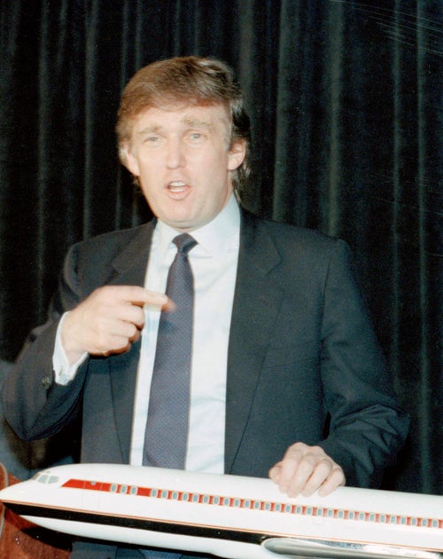 Donald Trump, pictured in 1989.