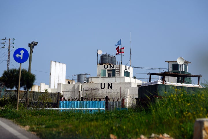 Βάση της Unifil στα σύνορα Λιβάνου - Ισραήλ 