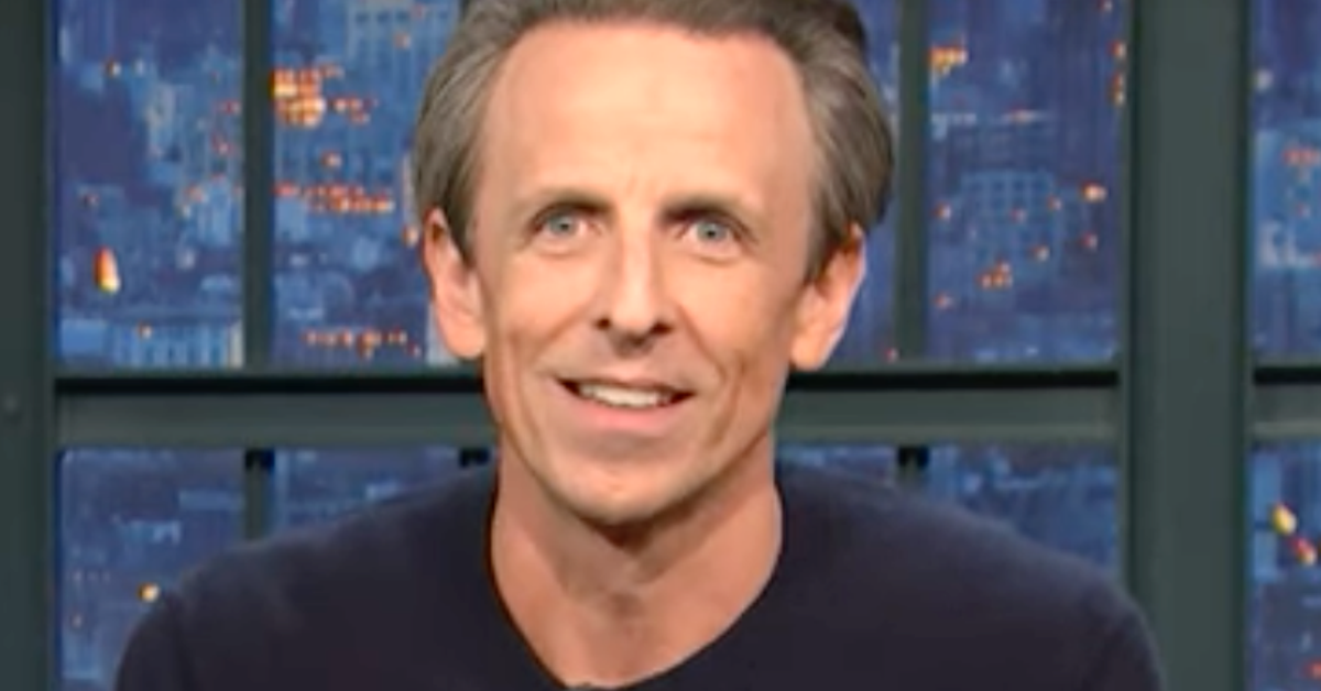 Seth Meyers Stunned By New Stat About Donald Trump
