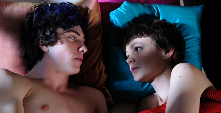 Aaron Taylor-Johnson and Carey Mulligan in The Greatest