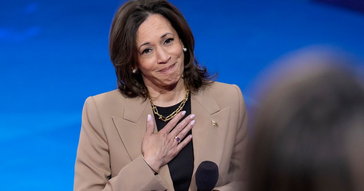 Kamala Harris Gives Heartfelt Answer On Immigration