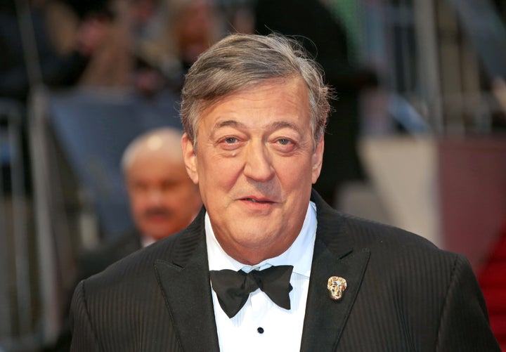 Stephen Fry in 2017